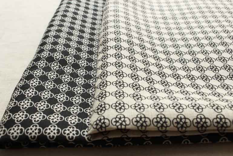 LINNETリネンプリント<br />
          ルールー